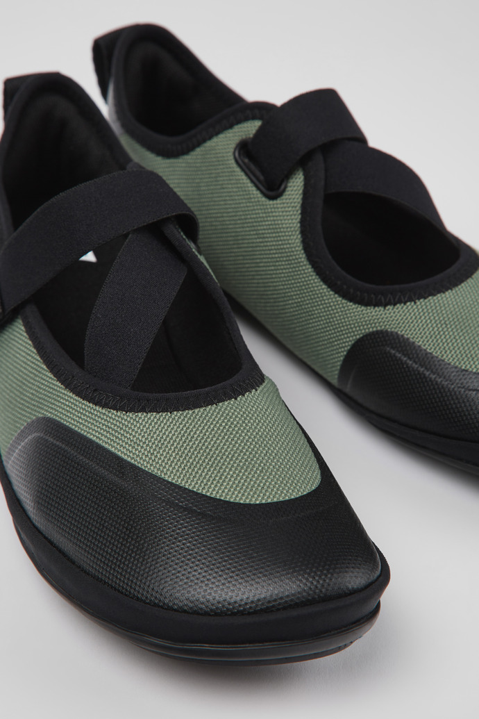 Right Green Ballerinas for Women - Fall/Winter collection - Camper USA