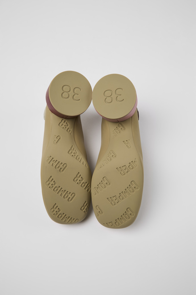 Twins Beige Clogs for Women - Spring/Summer collection - Camper USA