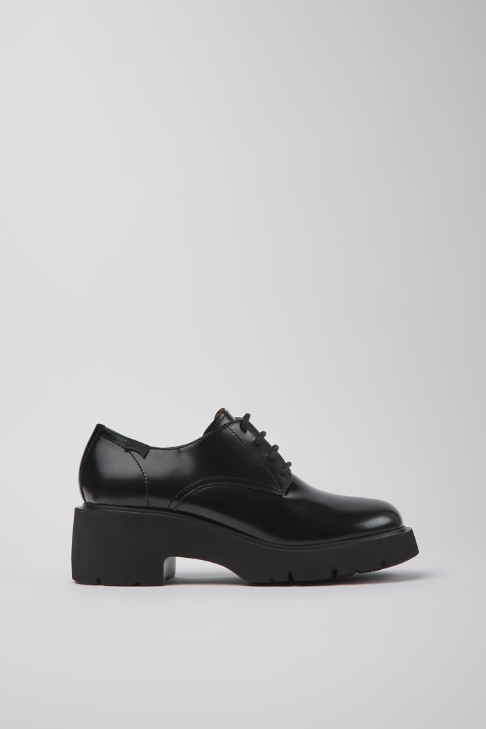 Black lace-up shoes · Black · Shoes