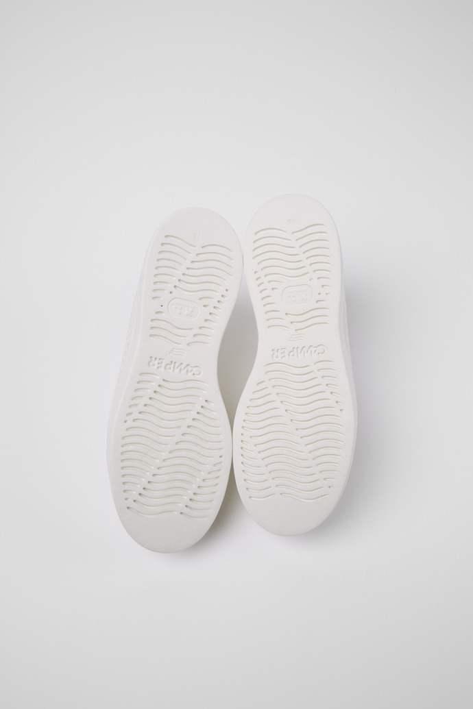 Twins Sneakers blancos de piel reciclada para mujer