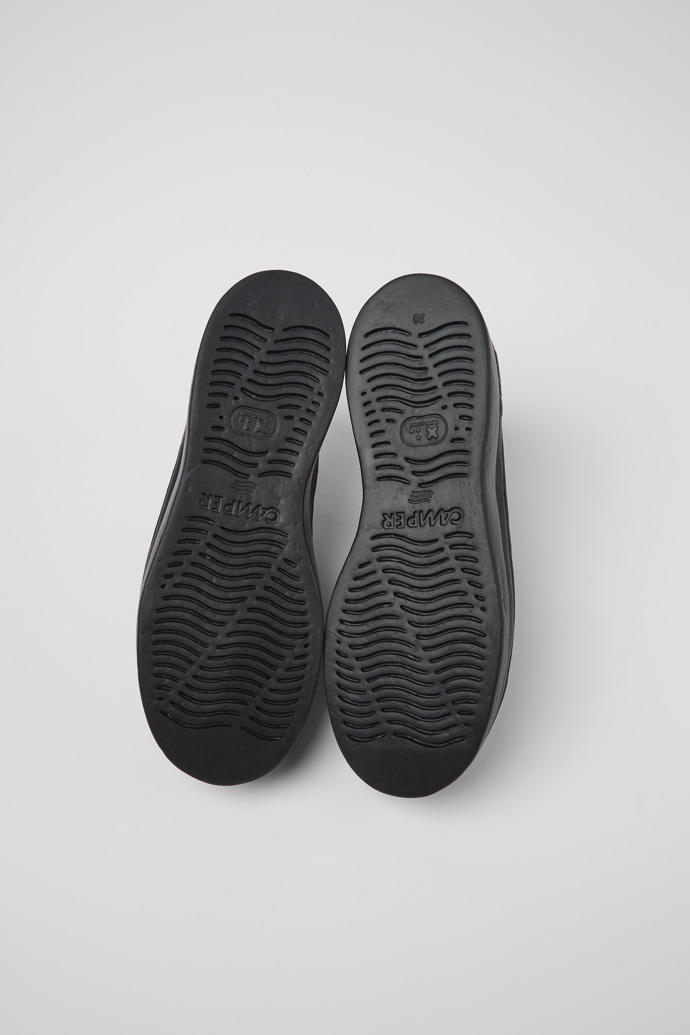 Twins Μαύρα-πολύχρωμα γυναικεία καθημερινά παπούτσια