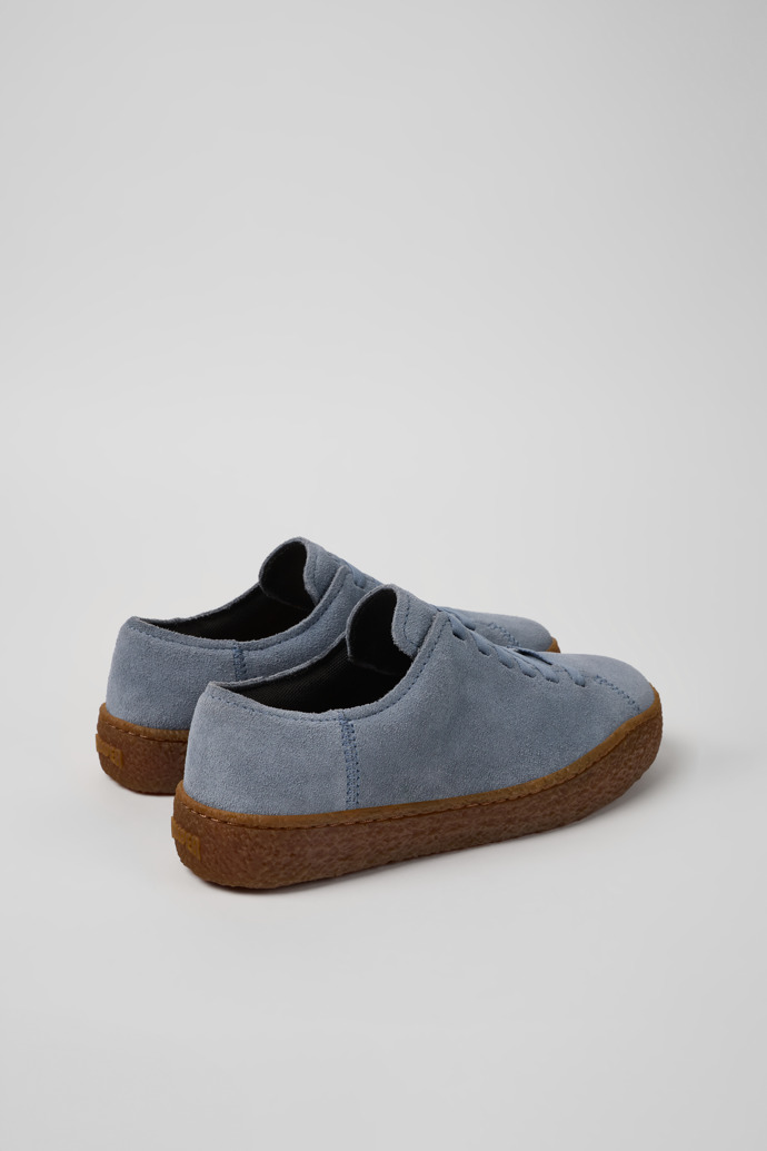 Peu Terreno Baskets en nubuck gris pour femme