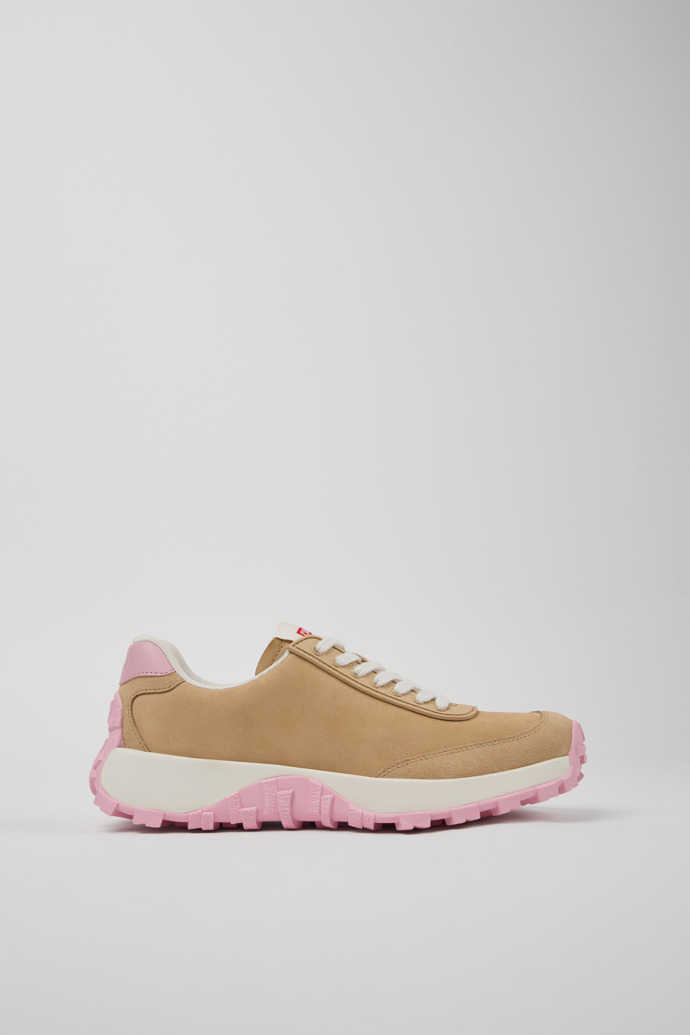 Side view of Drift Trail VIBRAM Multicolor Nubuck and Textile Sneakers for Women.