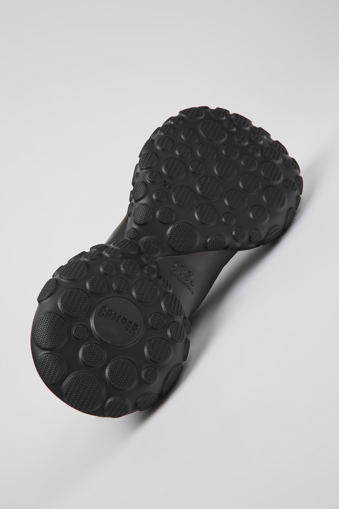 The soles of Pelotas Mars Black textile and nubuck sneakers for women