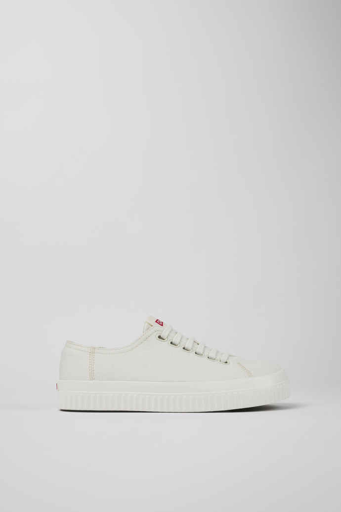 Peu Roda Chaussures en textile blanc pour femme