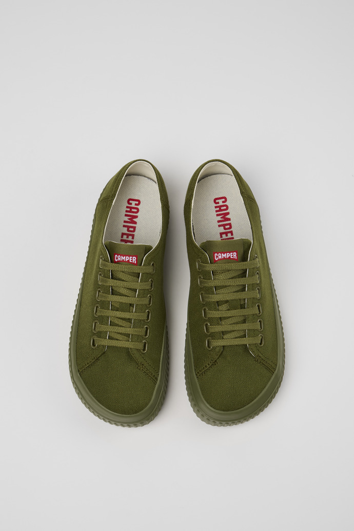 Peu Roda Zapatos de tejido verdes para mujer