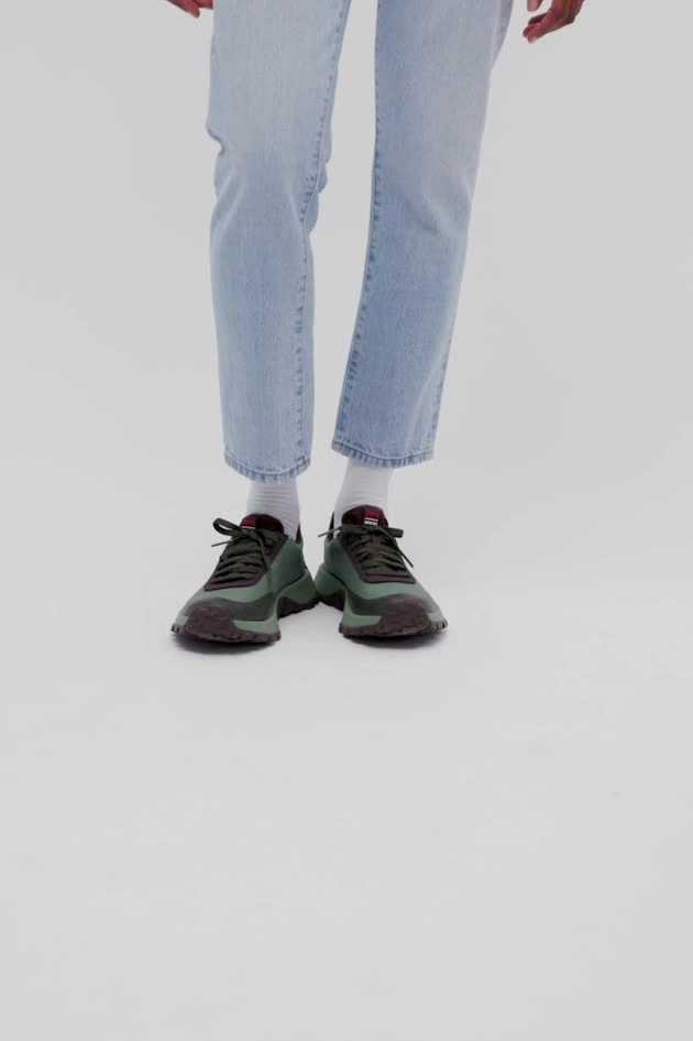 Drift Trail Green Sneakers for Women - Spring/Summer