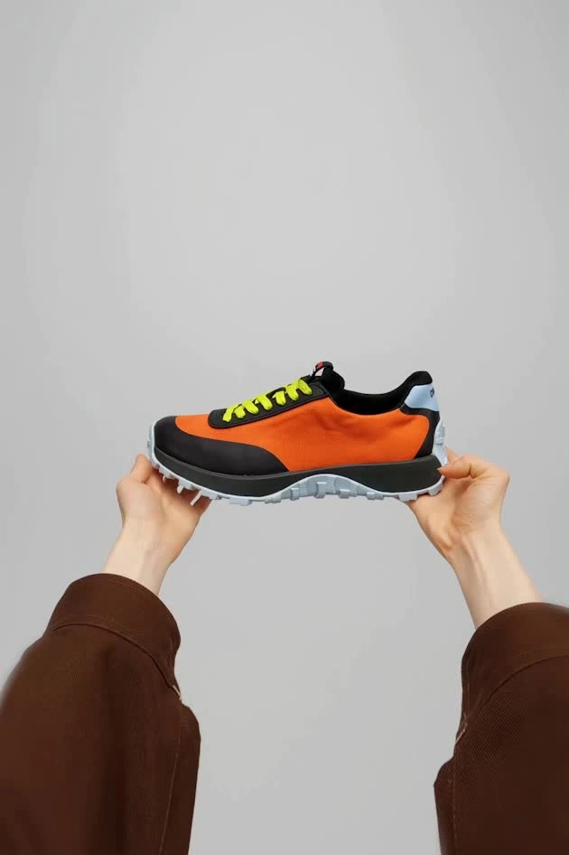 スニーカー CAMPER Woman Sneakers Black K201593-003 DRIFT TRAIL VIBRAM 0 Drift Trail | レディース スニーカー | カンペール（Camper