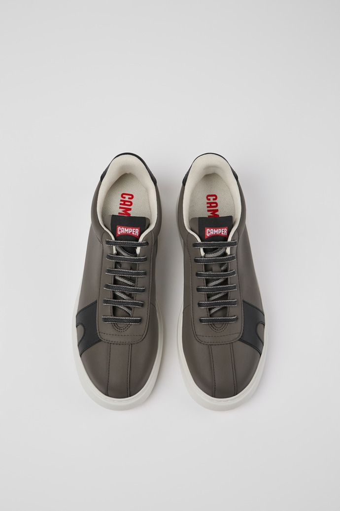 Runner K21 MIRUM® Σκούρα γκρι γυναικεία παπούτσια από ύφασμα MIRUM®