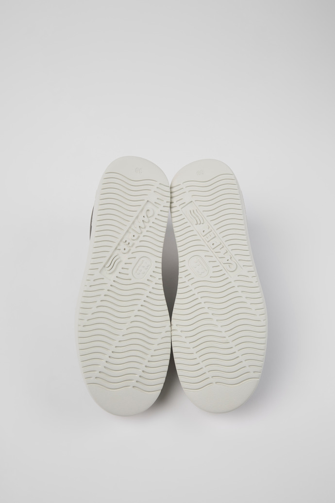 The soles of Runner K21 MIRUM® Dark gray MIRUM® textile sneakers for women