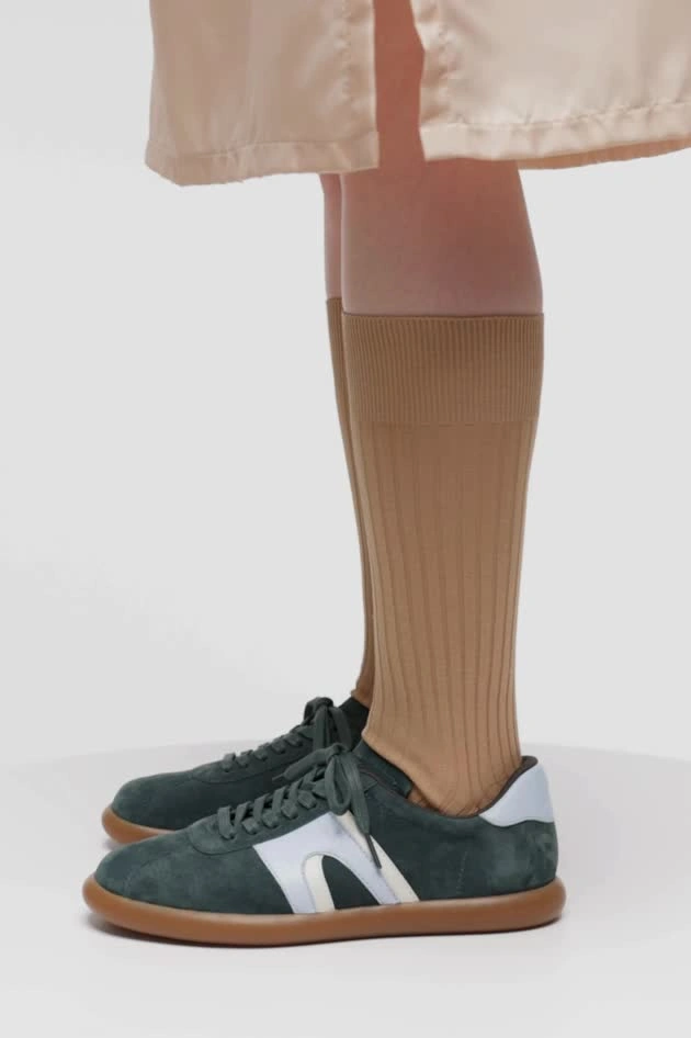 Pelotas Green Sneakers for Women - Spring/Summer collection