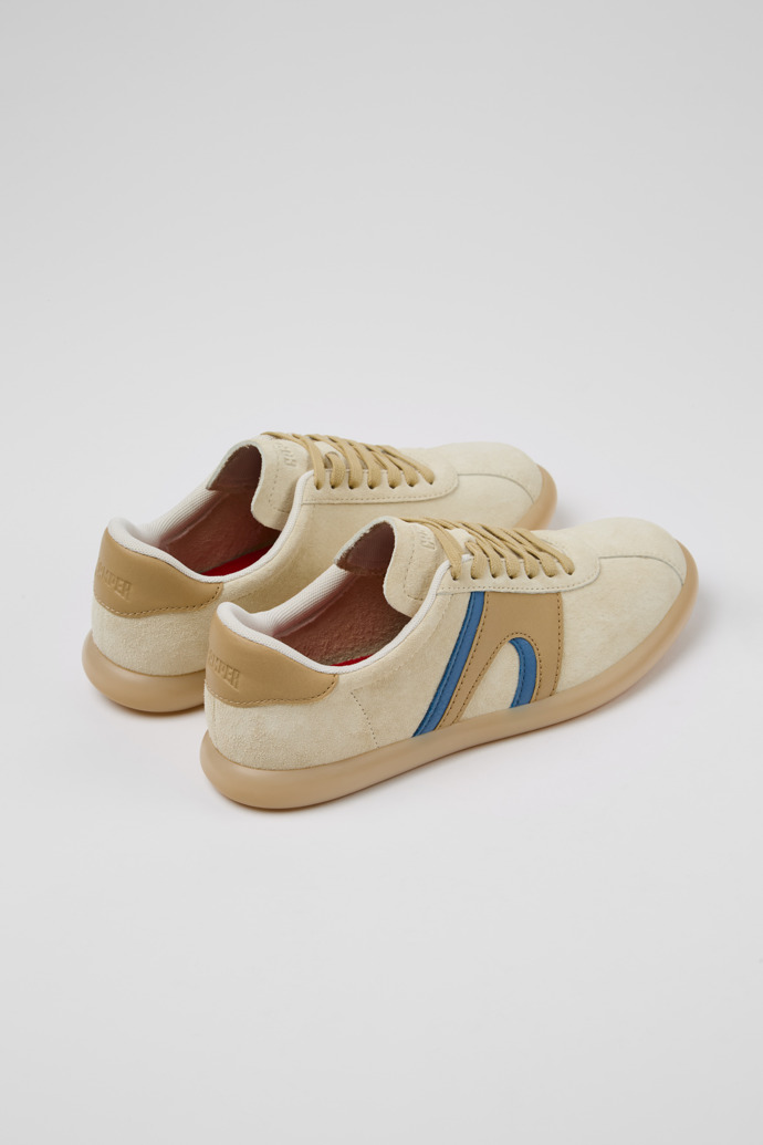 Back view of Pelotas Soller Multicolor Nubuck Women's Sneakers.