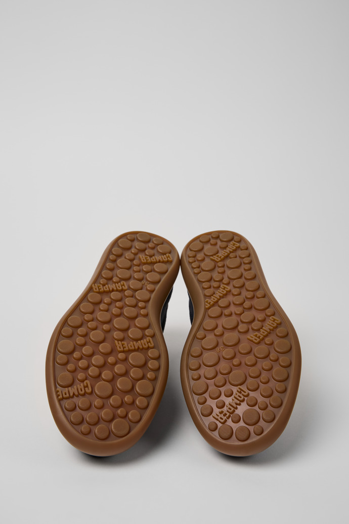 The soles of Pelotas Soller Multicolor Leather Sneakers for Women.