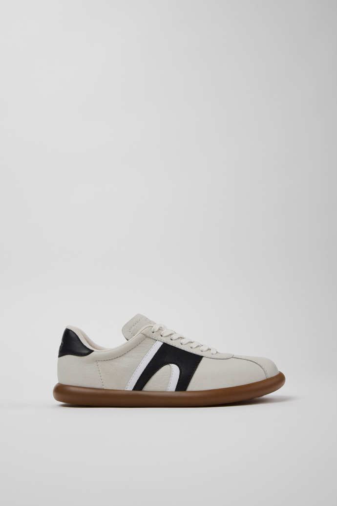 Side view of Pelotas Soller Multicolor Leather Sneakers for Women.