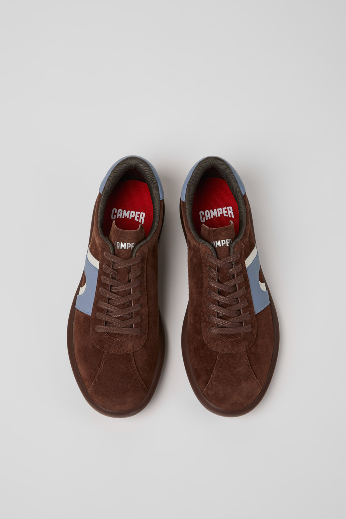 Pelotas Soller Sneakers multicolores en nubuck et cuir Pour femme.