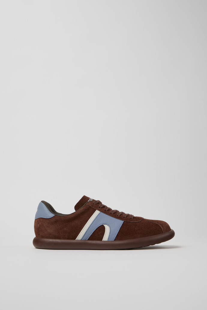 Pelotas Soller Sneakers multicolores en nubuck et cuir Pour femme.