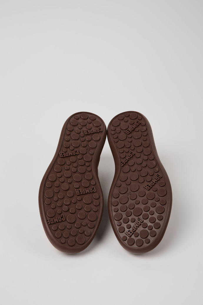 Pelotas Soller Sneakers multicolores en nubuck et cuir Pour femme.