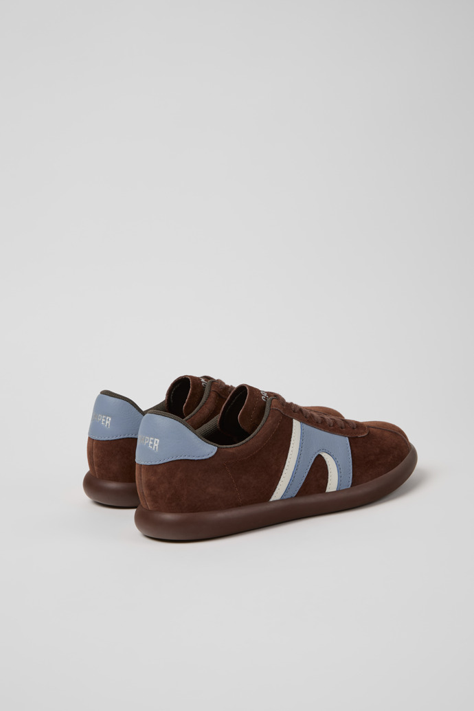 Pelotas Soller Sneakers multicolores en nubuck et cuir Pour femme.