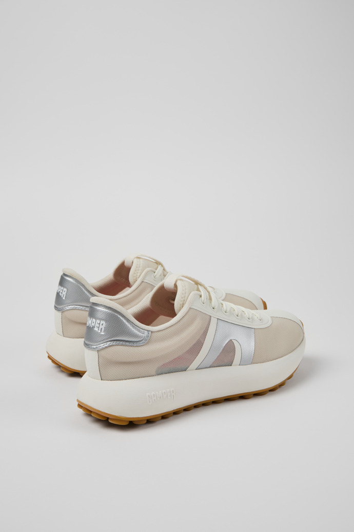 Back view of Pelotas Athens Multicolor Stitch-Free Women's Sneakers.