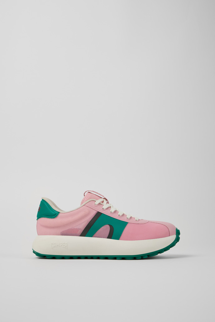 Side view of Pelotas Athens Multicolor Stitch-Free Sneakers for Women.