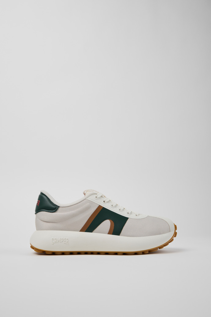 Side view of Pelotas Athens Multicolor Stitch Free Sneakers for Women.