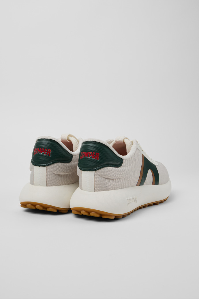 Back view of Pelotas Athens Multicolor Stitch Free Sneakers for Women.