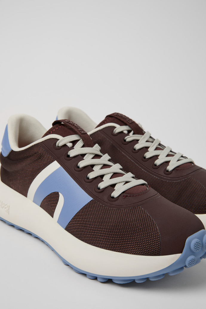 Close-up view of Pelotas Athens Multicolor Stitch-Free Sneakers for Women.