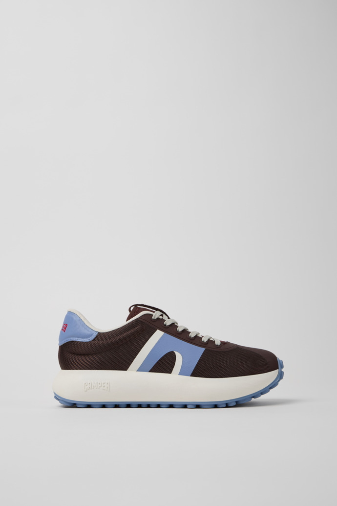 Side view of Pelotas Athens Multicolor Stitch-Free Sneakers for Women.