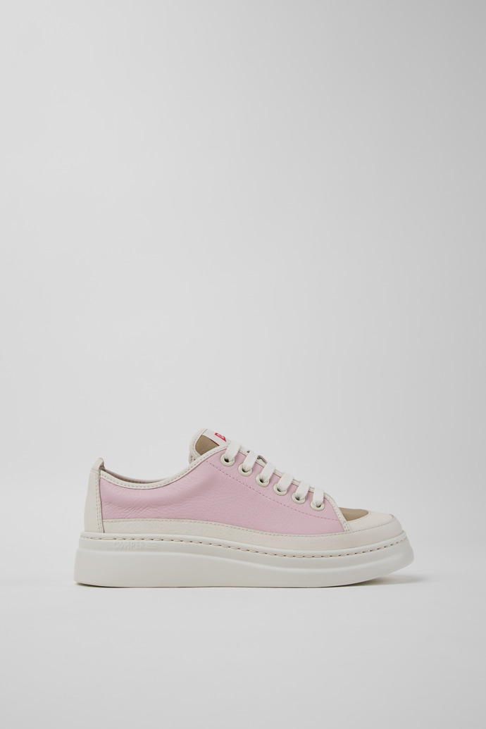 Twins Mehrfarbige Ledersneaker für Damen.