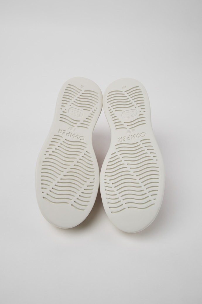 Twins Mehrfarbige Ledersneaker für Damen.