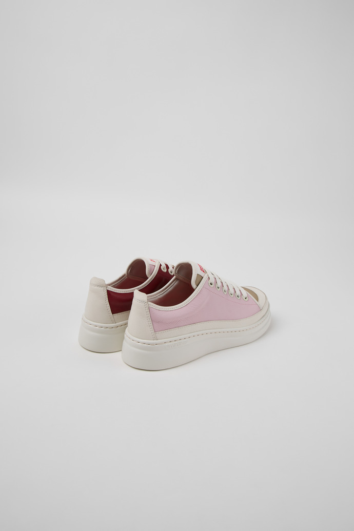 Twins Mehrfarbige Ledersneaker für Damen.