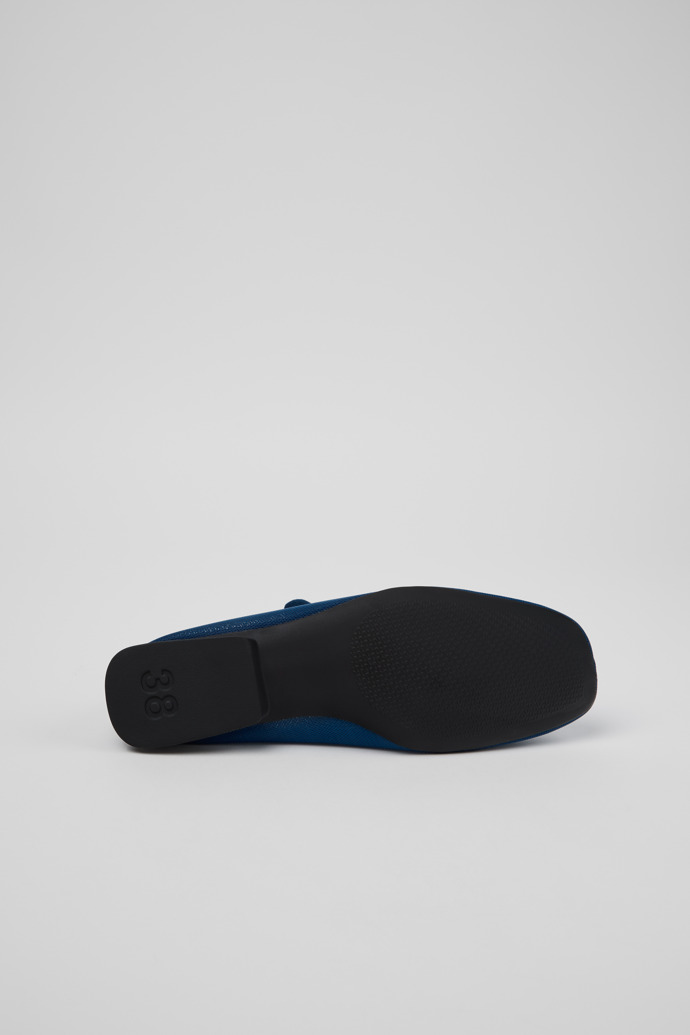 Casi Myra Ballerine in tessuto blu Da donna.