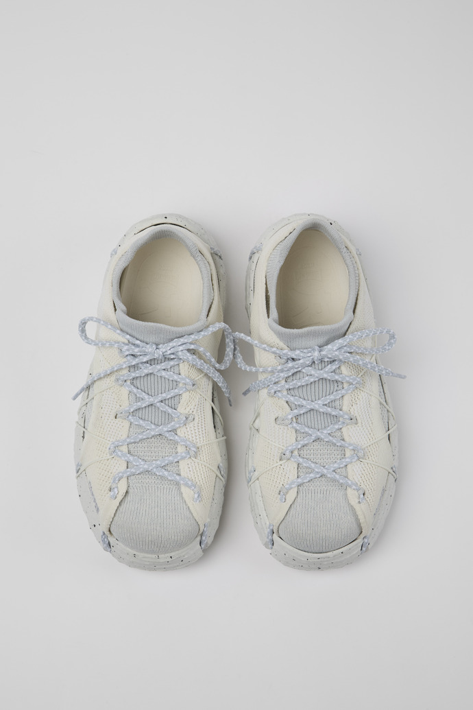 ROKU Λευκό καθημερινό παπούτσι για γυναίκες