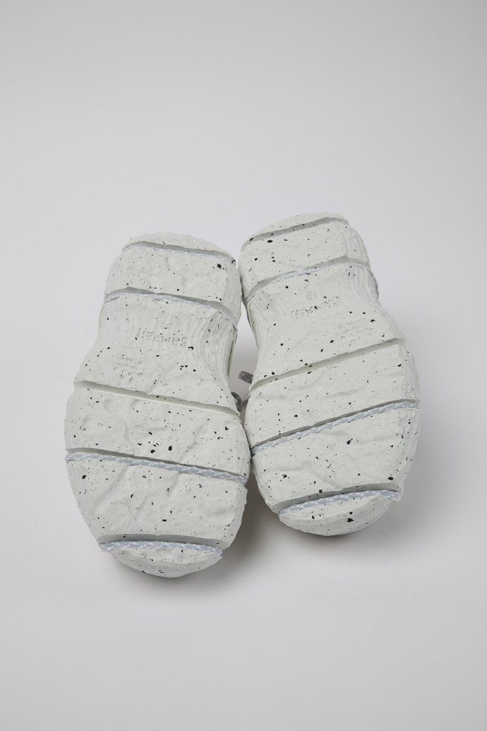 The soles of ROKU White Sneaker for Women