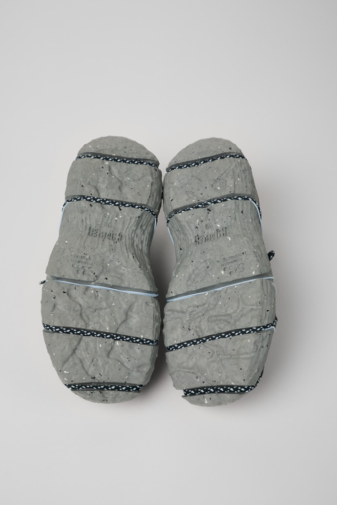 The soles of ROKU Gray Sneaker for Women