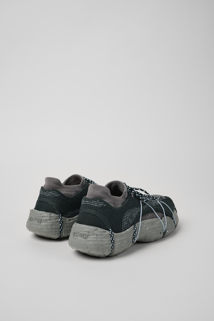 Back view of ROKU Gray Sneaker for Women