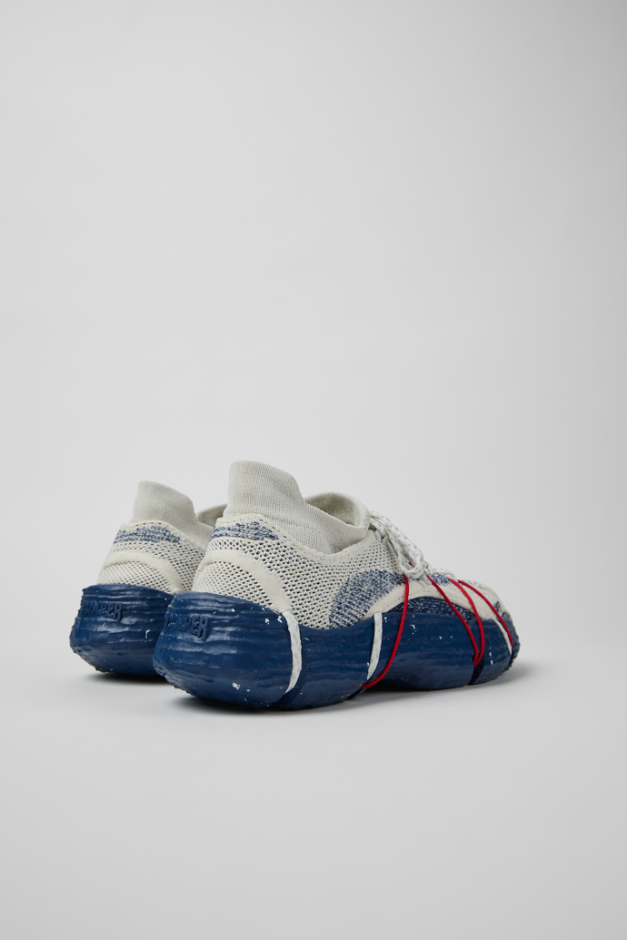 Back view of Roku Multicolor Textile Sneakers for Women.