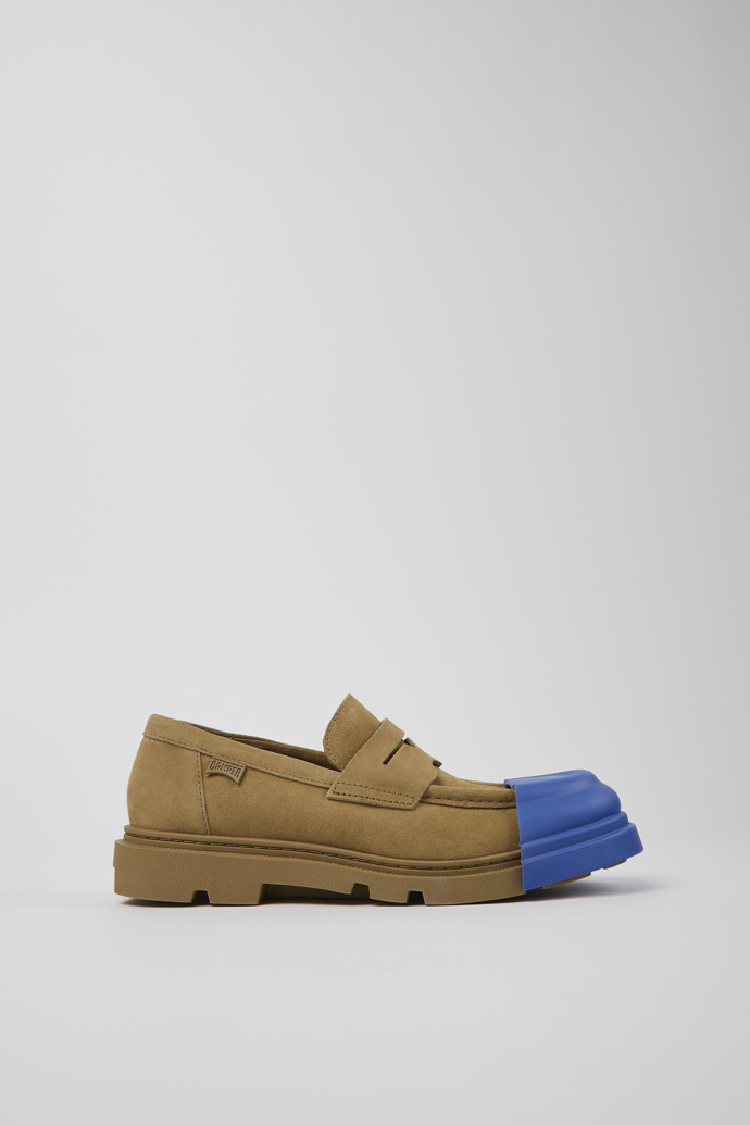 Junction Brown Loafers for Women - Fall/Winter collection - Camper USA