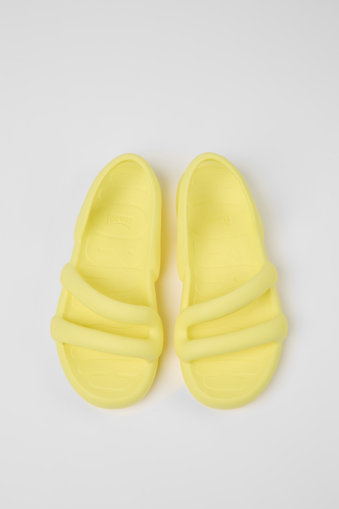 Kobarah Flat Sandalo unisex giallo
