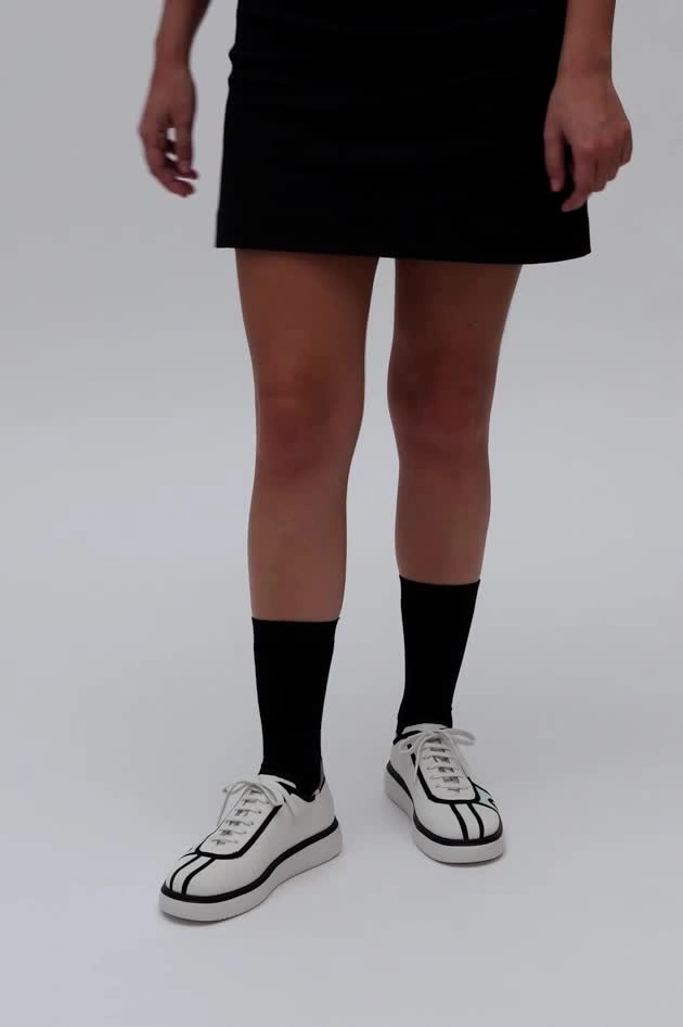 runner White Sneakers for Women - Spring/Summer collection
