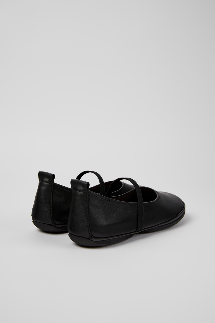 Right Sapatos Mary Jane em couro pretos para mulher