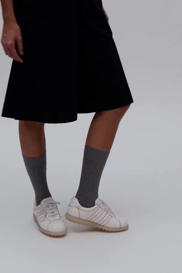 スニーカー CAMPER Woman Sneakers White K201656-002 TWINS 0 Twins White Sneakers for Women - Spring/Summer collection