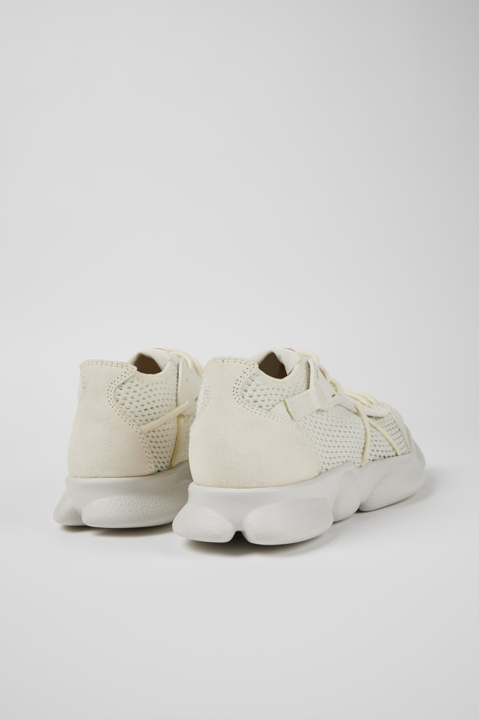 Back view of Karst White TENCEL™ & MIRIUM® Sneaker for Women