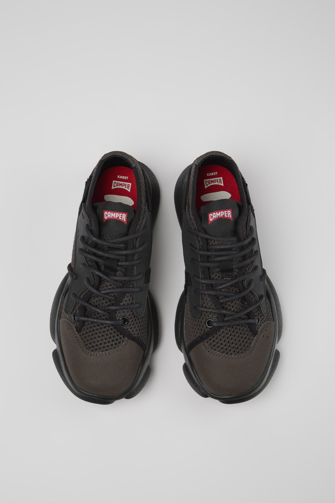 Overhead view of Karst Gray TENCEL™ & MIRIUM® Sneaker for Women