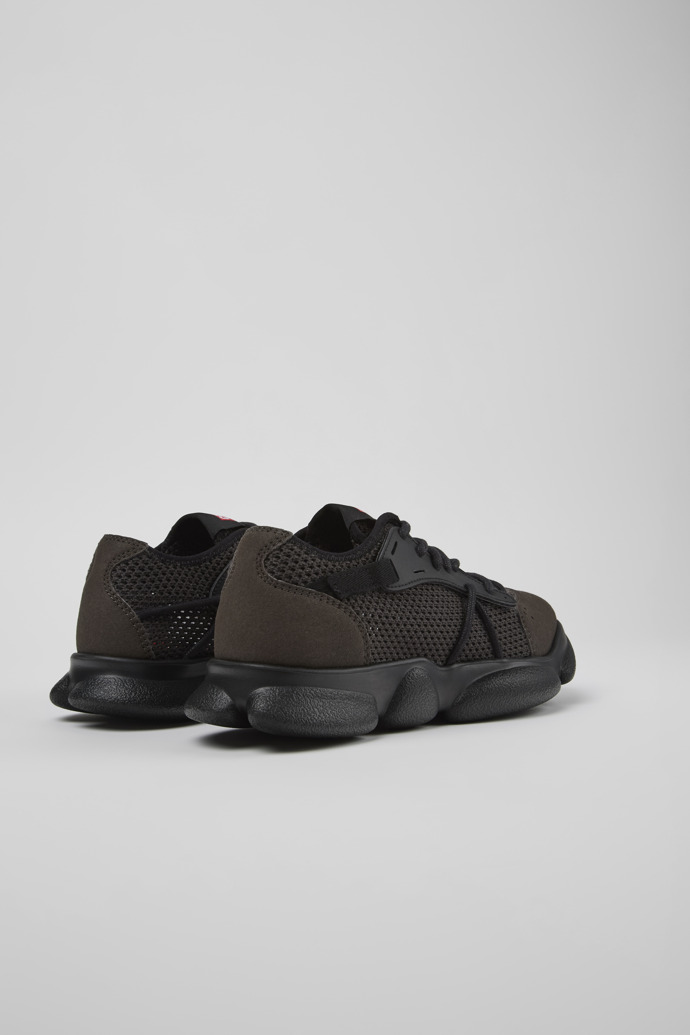 Back view of Karst Gray TENCEL™ & MIRIUM® Sneaker for Women