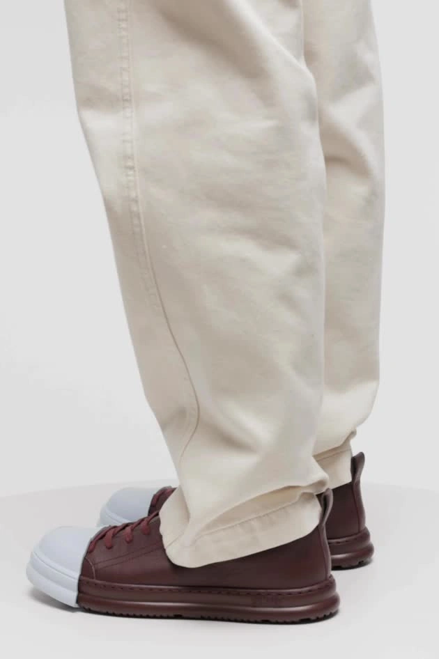 スニーカー CAMPER Woman Sneakers Burgundy K201683-003 JUNCTION RUNNER 0 Junction Burgundy Sneakers for Women - Spring/Summer