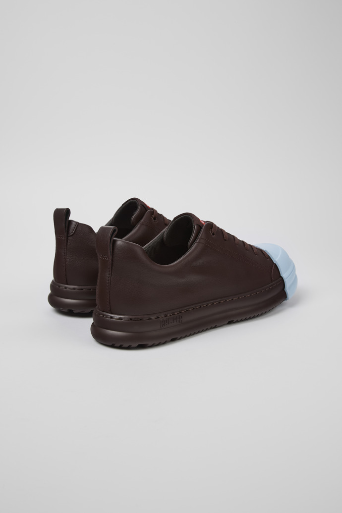 Junction Runner Sneakers in pelle bordeaux da donna