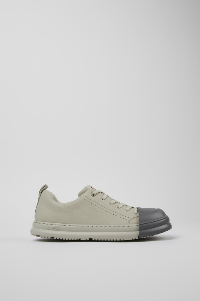 Junction Runner Sneakers in pelle grigia da donna