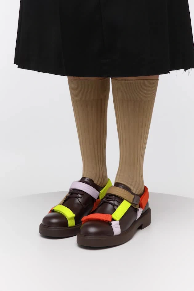 Twins Multicolor Formal Shoes for Women - Spring/Summer