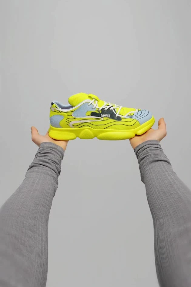 スニーカー CAMPER Woman Sneakers Multicolor K201694-001 KARST 0 Karst Multicolor Sneakers for Women - Spring/Summer